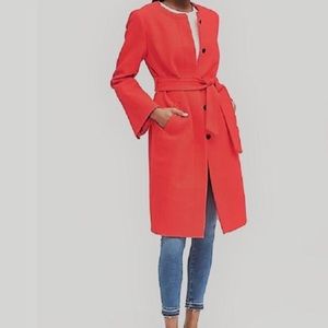 SaleBanana republic boucle long coat. New